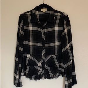 Flannel Buttondown